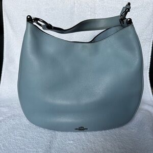 Coach Slate Blue Hobo Bag
